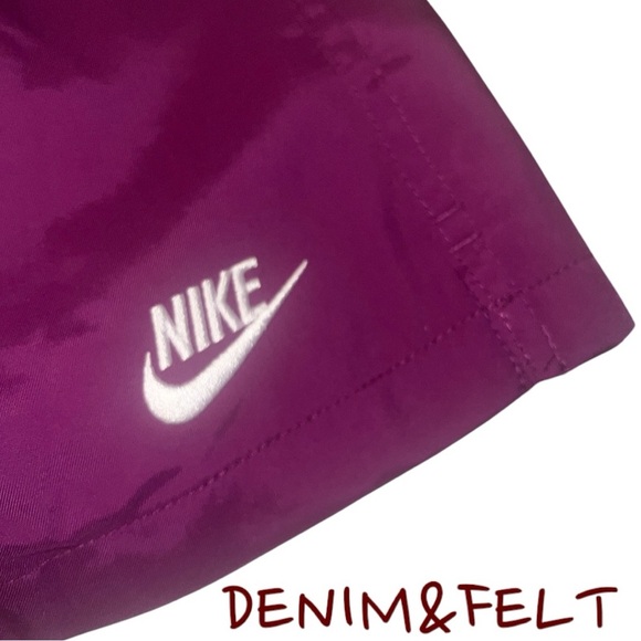 Nike Men's NSW Club Flow Woven 6" Shorts | Color: Viotech/White | NEW/NWT!! - Picture 5 of 8